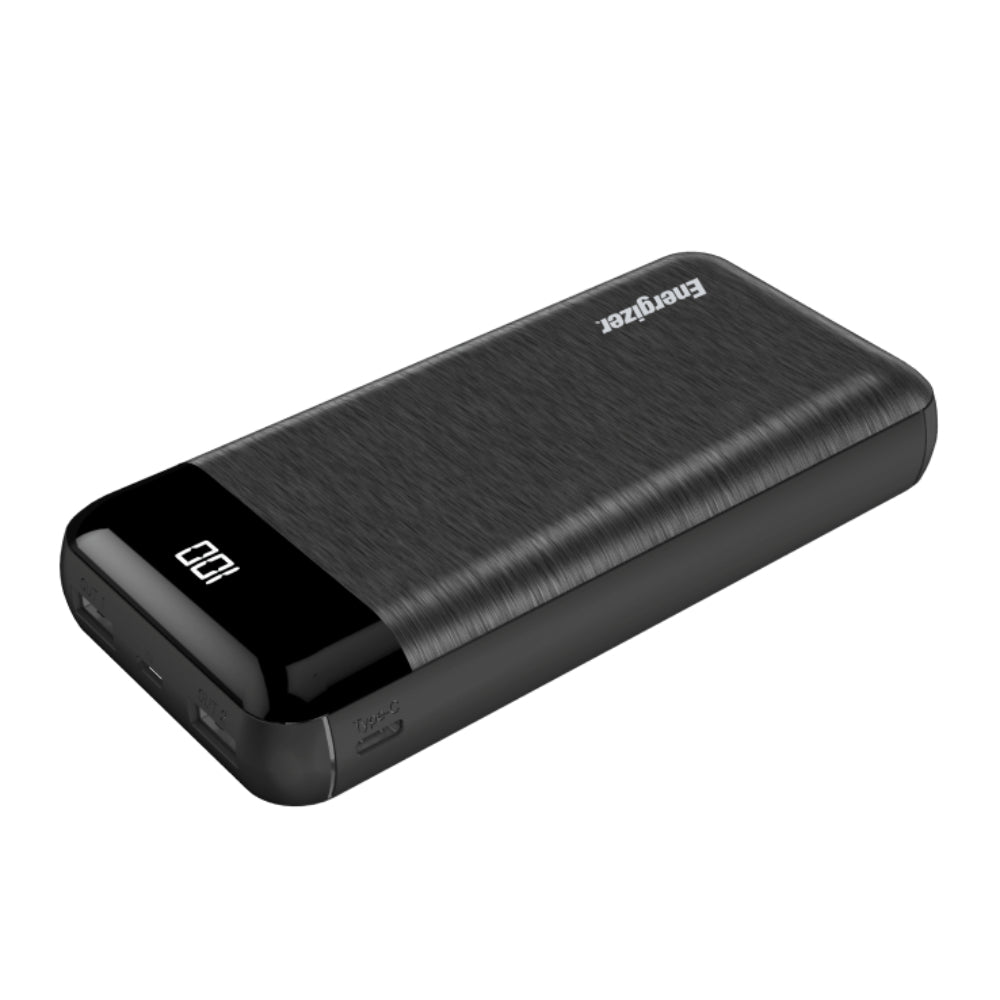 Energizer UE20058 20000mAh Power Bank - Black