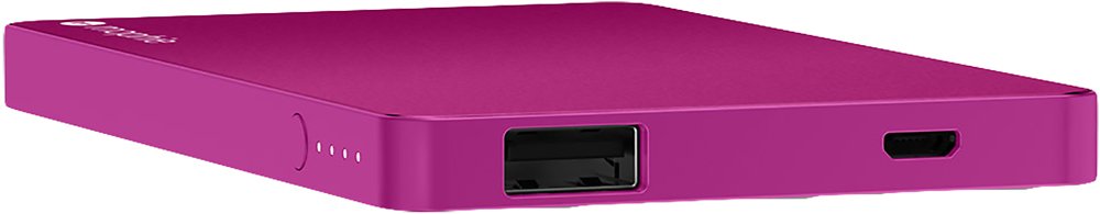 mophie Powerstation 3000mAh Mini Power Bank - Pink