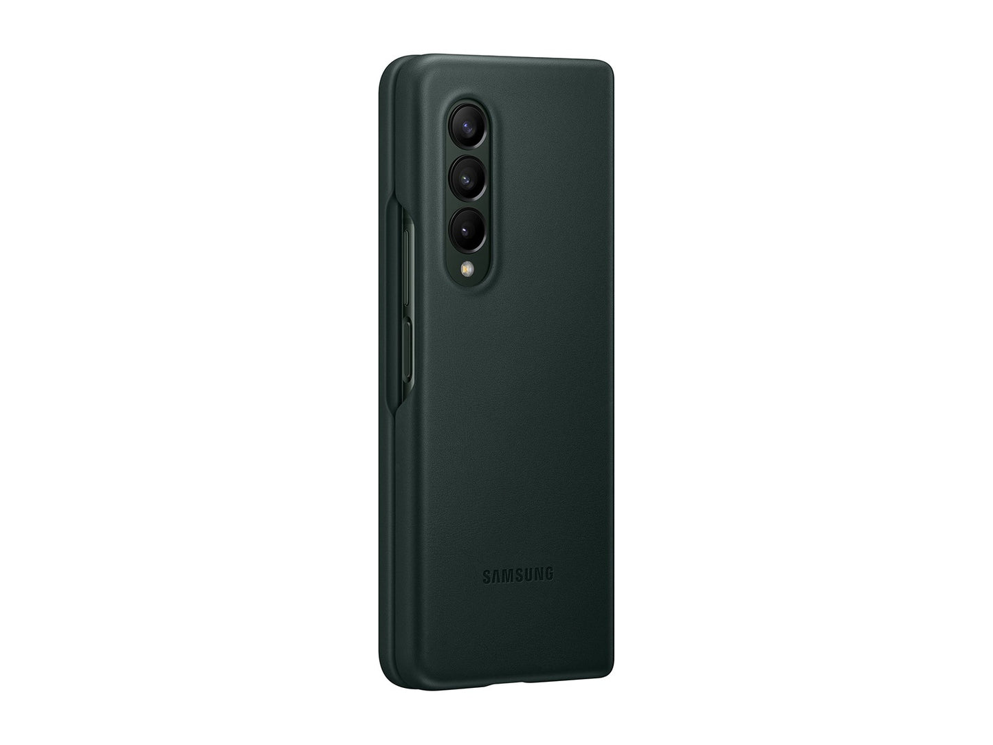 Funda de silicona Samsung para Galaxy Z Fold3 - Verde