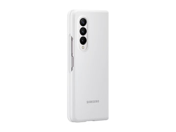 Funda de silicona Samsung para Galaxy Z Fold3 - Blanca