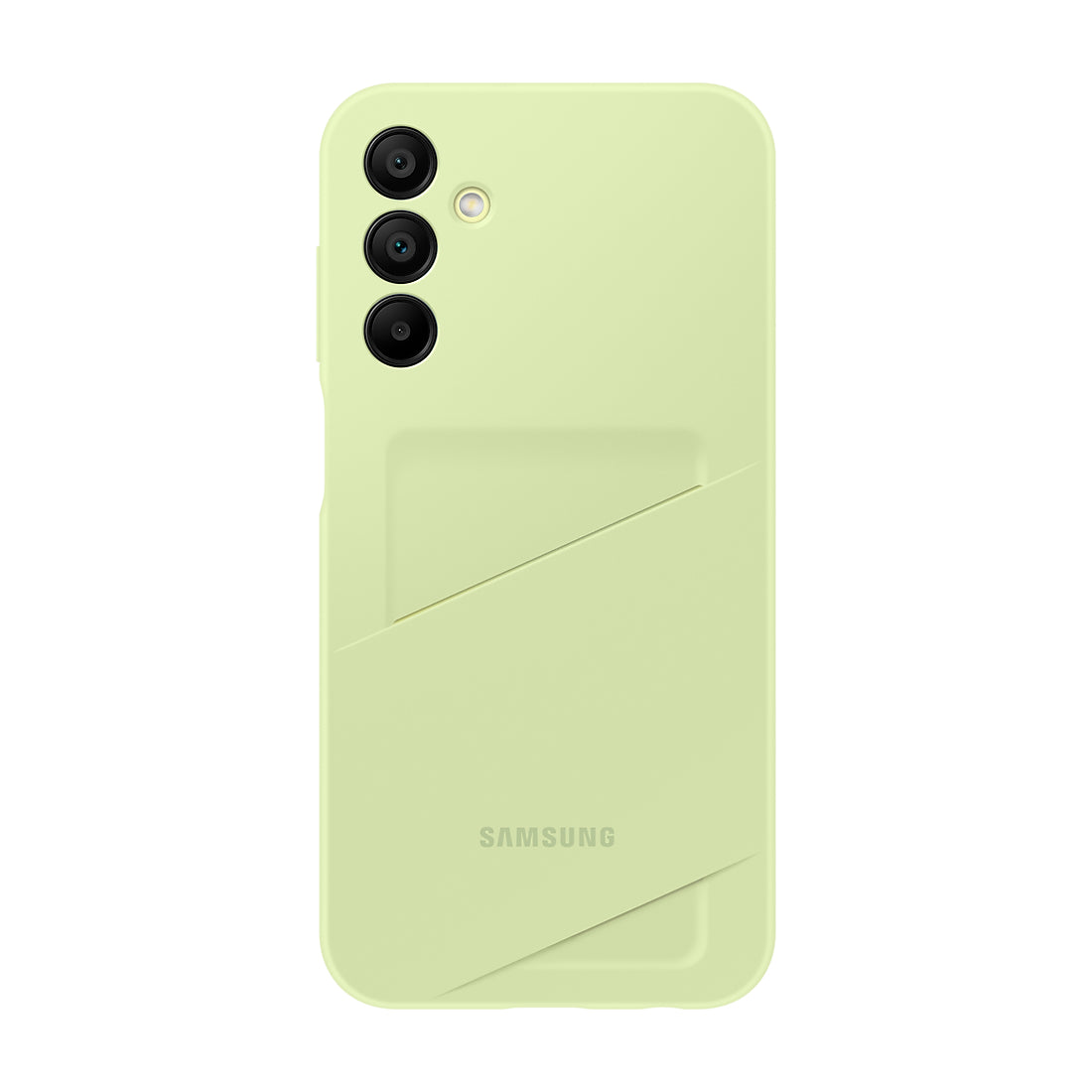 Samsung Galaxy A15 5G Card Slot Case - Lime