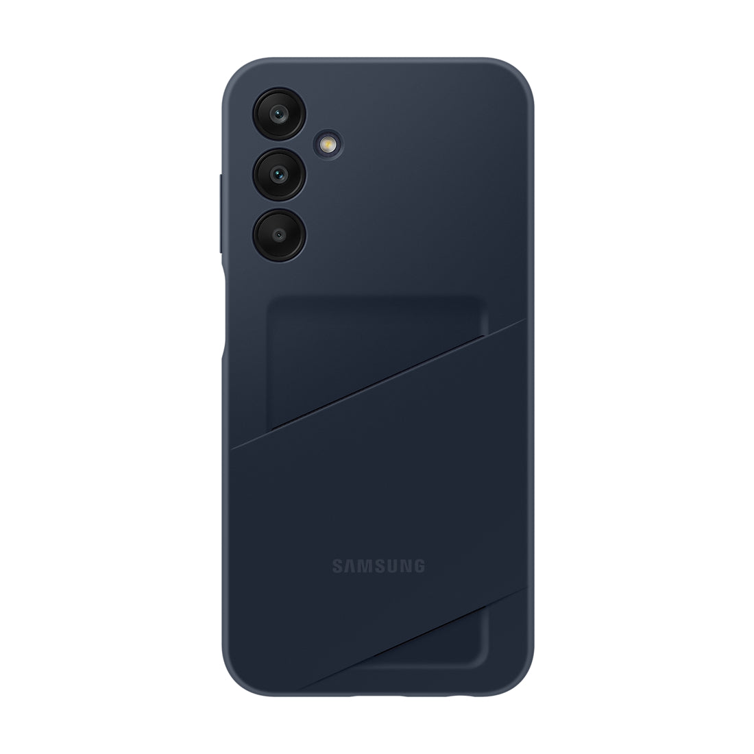 Samsung Galaxy A25 5G Card Slot Case - Blue Black