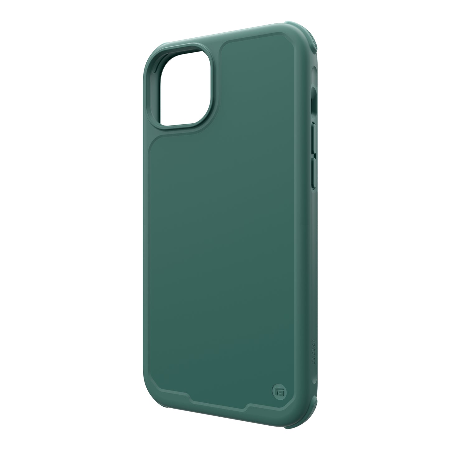 Estuche CLCKR G-Form Protection Carbon MagSafe para Apple iPhone 15 Plus - Verde