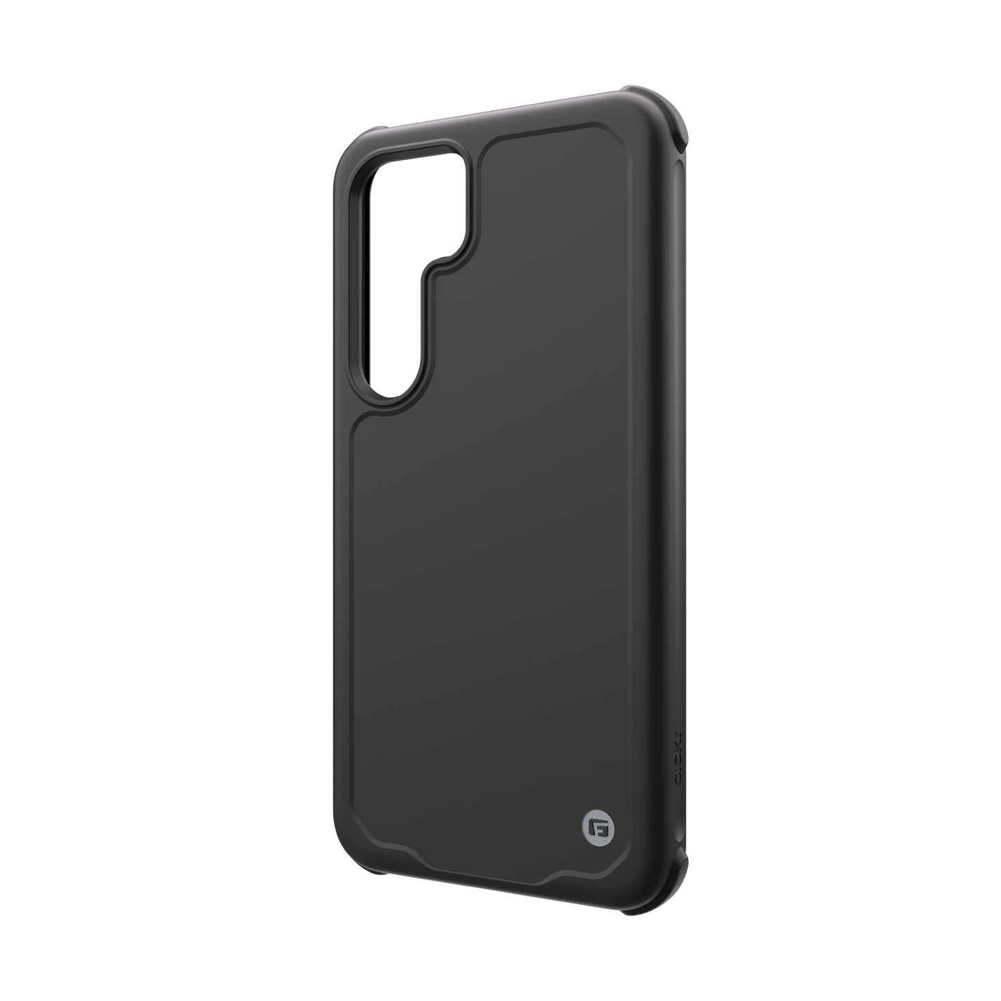 CLCKR Carbon Case for Samsung Galaxy S24 - Black