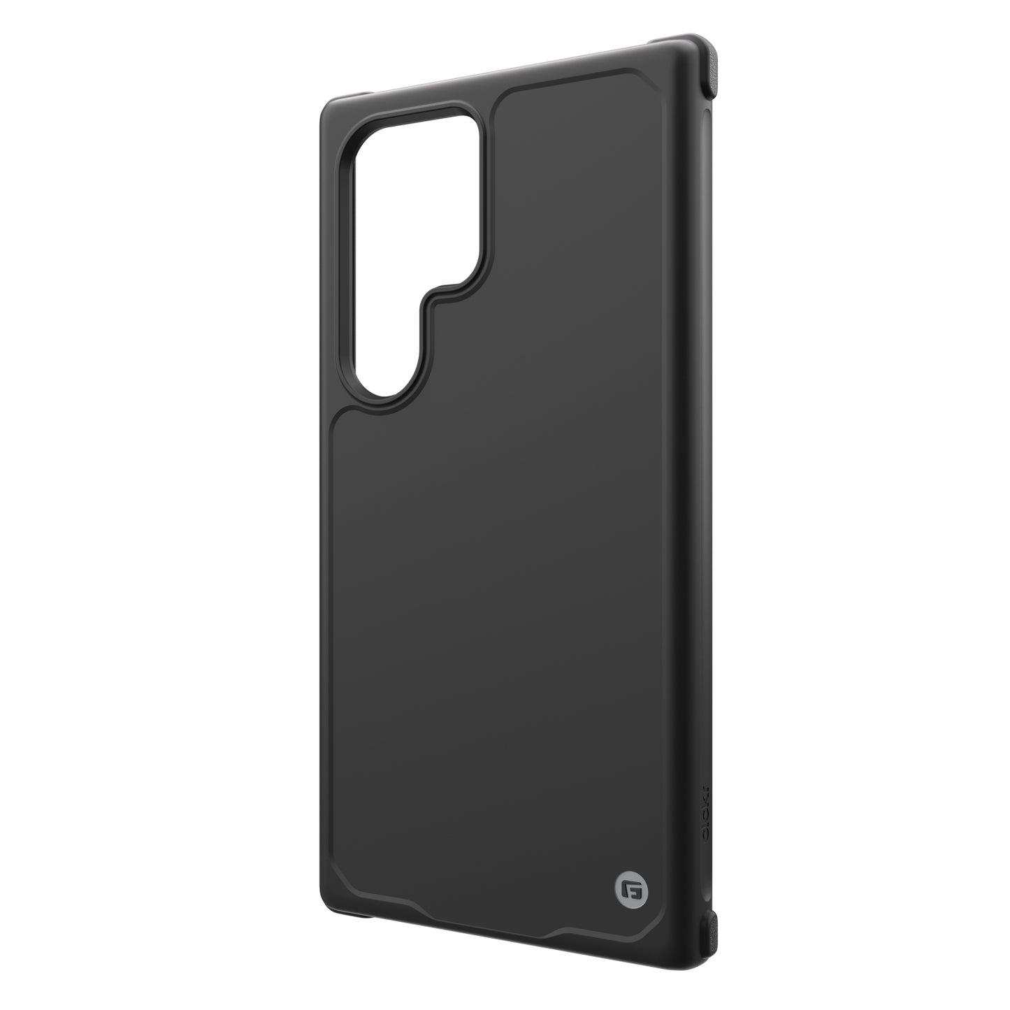 Funda CLCKR Carbon para Samsung Galaxy S24 Ultra - Negro