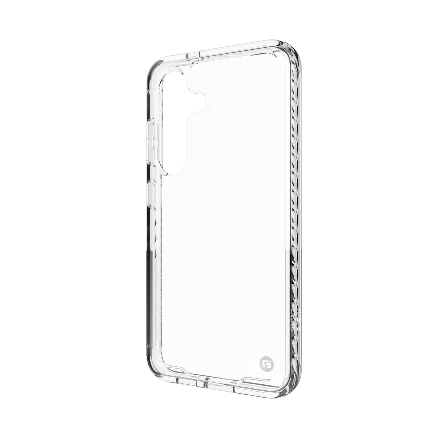 Estuche CLCKR Diamond para Samsung Galaxy S24 - Transparente