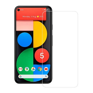 Axessorize Tempered Glass Curved Screen Protector for Google Pixel 5a - Clear