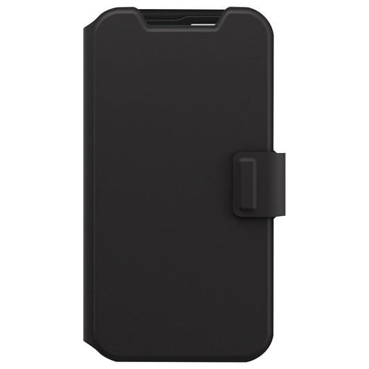 OtterBox Strada Series Via Case for Samsung Galaxy S22 Plus - Black Night