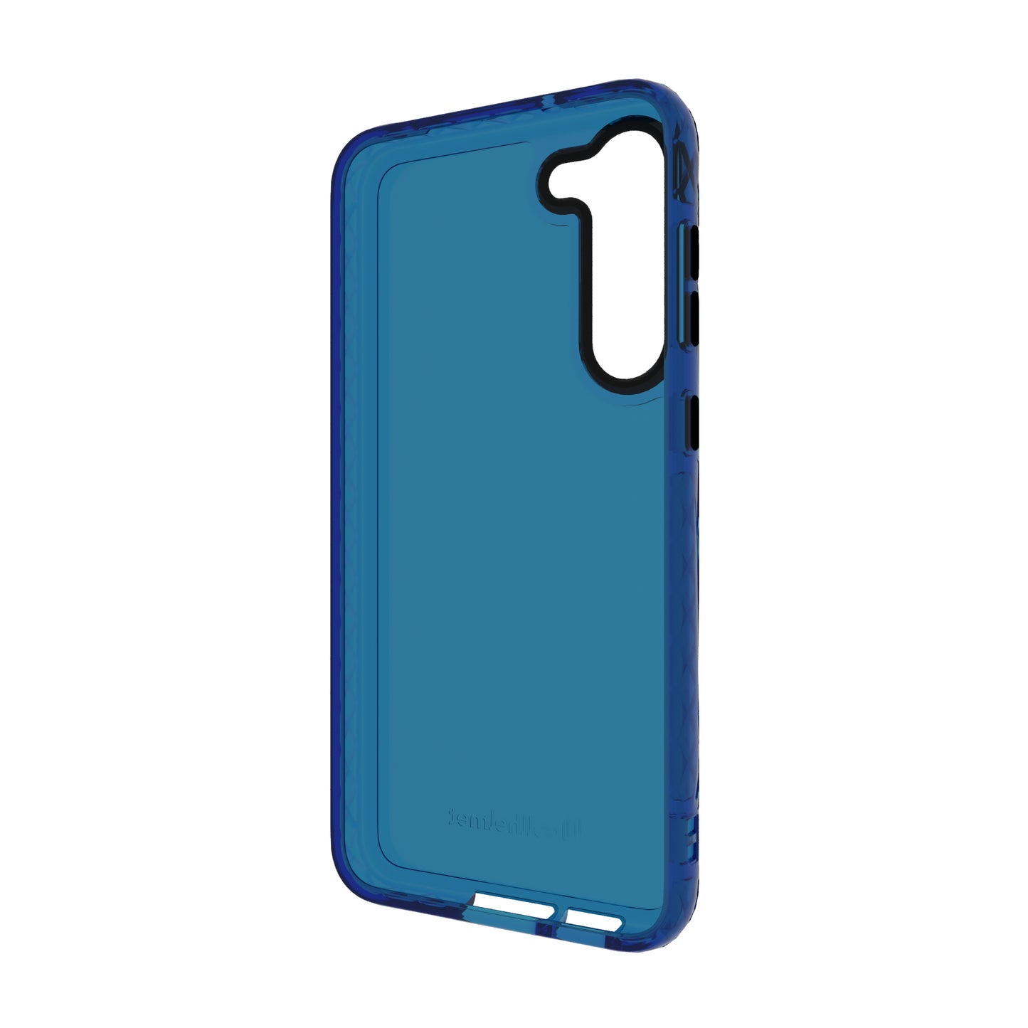 cellhelmet Altitude X Series Case for Samsung Galaxy S23 Plus, Deep Sea Blue