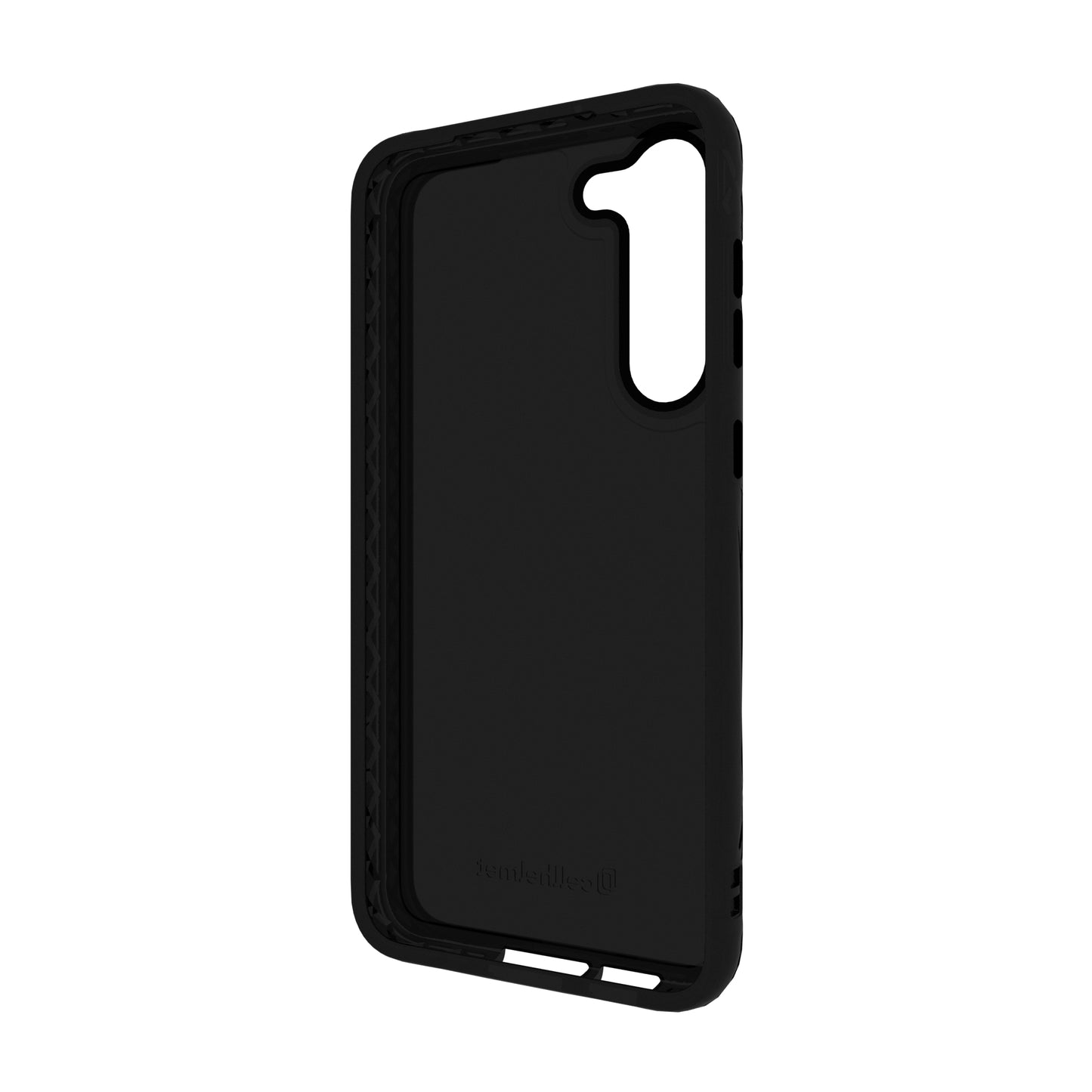 cellhelmet Altitude X Series Case for Samsung Galaxy S23 Plus, Onyx Black