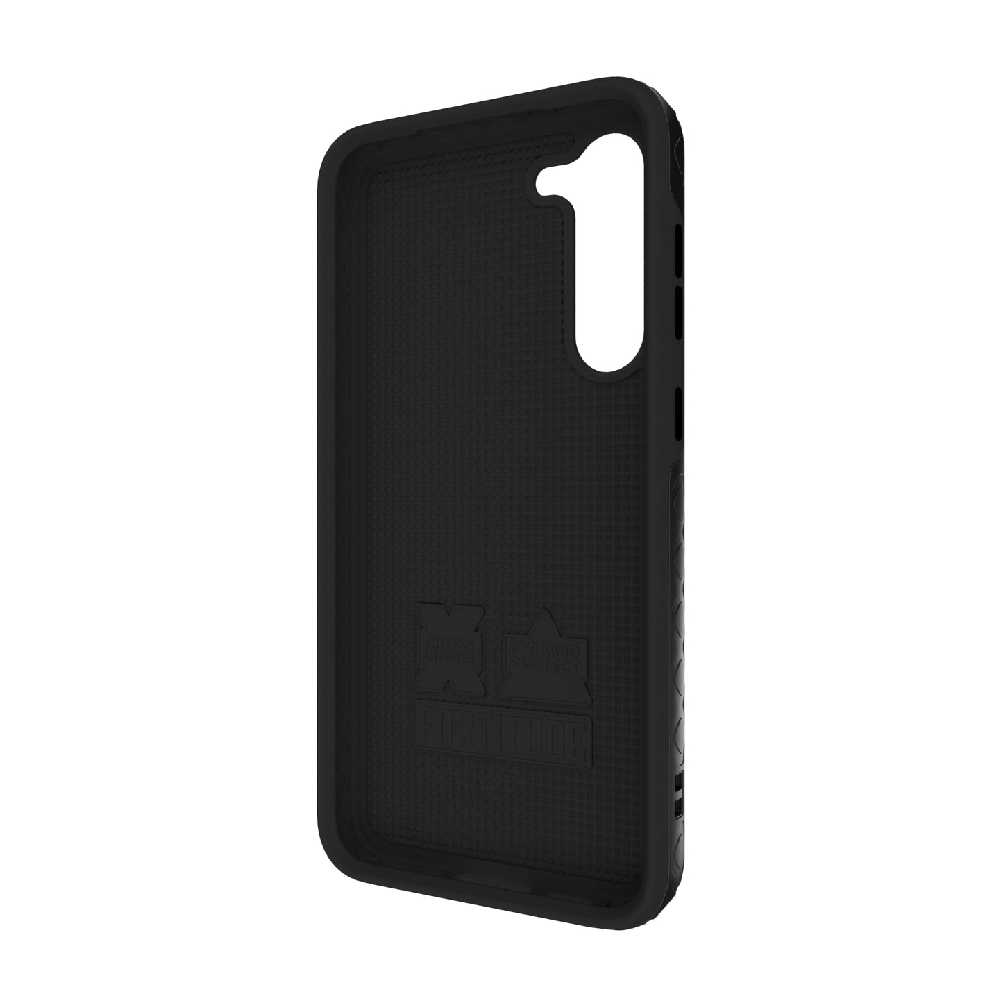 Funda Cellhelmet Fortitude Series para Samsung Galaxy S23 - Negro ónix