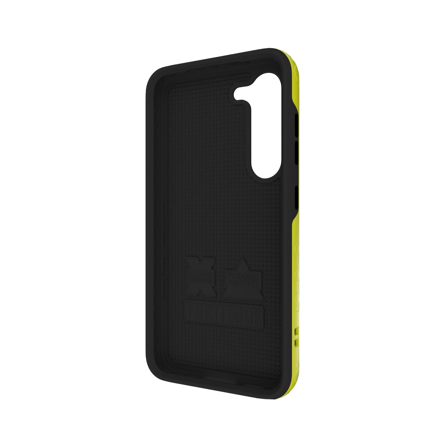 Funda Cellhelmet Fortitude Series para Samsung Galaxy S23 Plus - Lima eléctrica