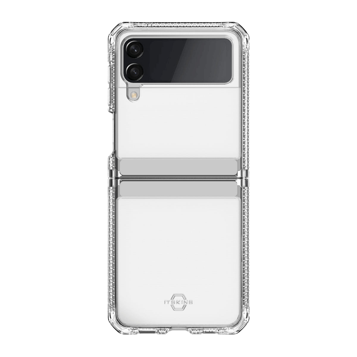 Funda híbrida ITSKINS para Samsung Galaxy Z Flip3 5G - Transparente