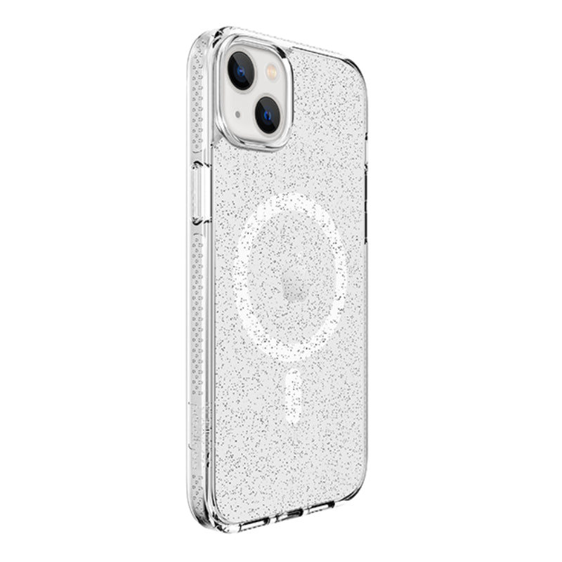 Funda MagSafe Superstar de Prodigee para Apple iPhone 14 Plus - Transparente