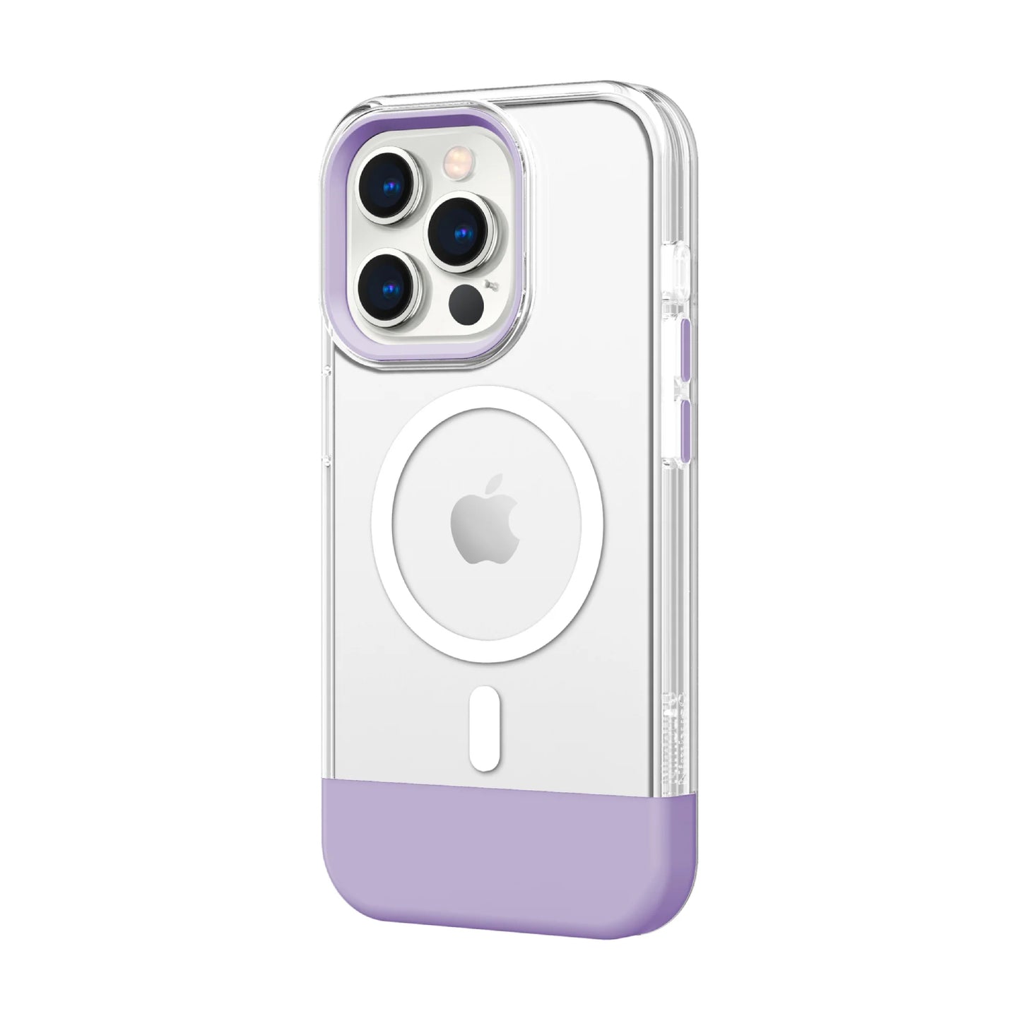 Nimbus9 Ghost 3 MagSafe Case for iPhone 15 Pro - Clear Lilac