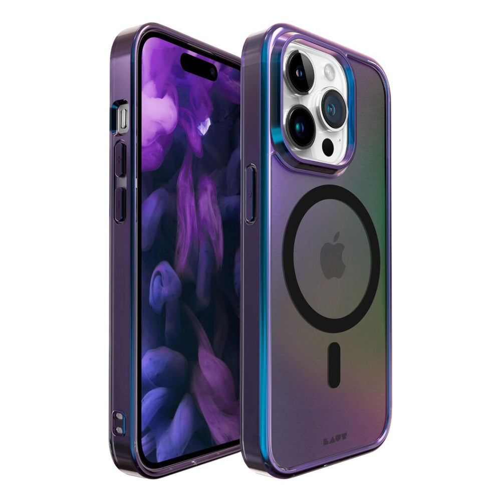 Funda Laut Holo para Apple iPhone 15 Pro - Medianoche