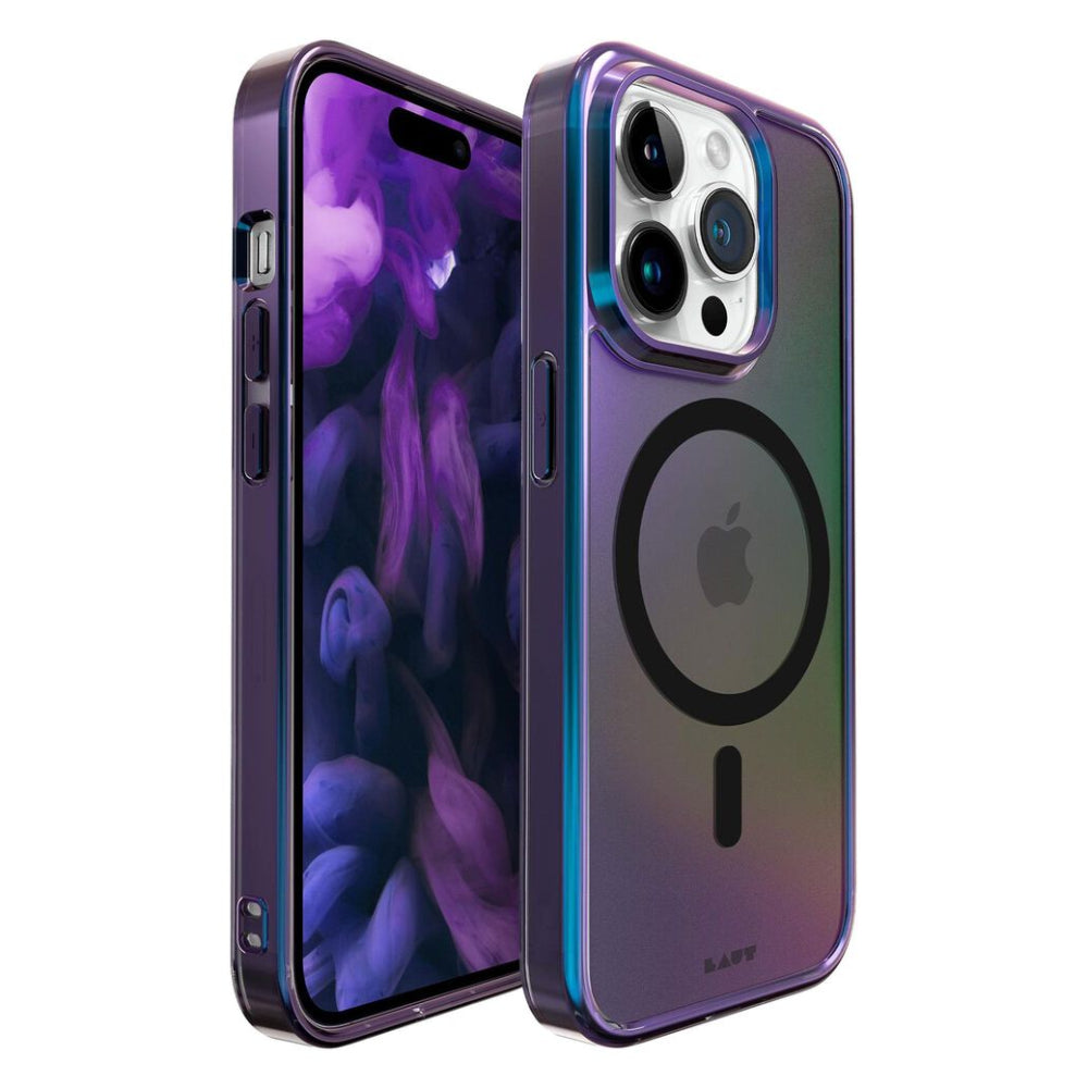 Laut Holo Case for Apple iPhone 15 Pro Max - Midnight