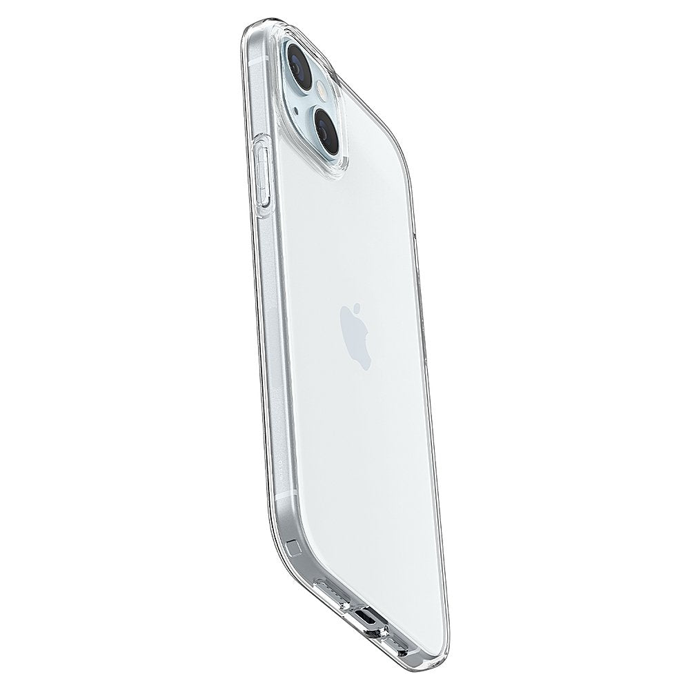 Spigen Crystal Flex Case for Apple iPhone 15 Plus - Crystal Clear