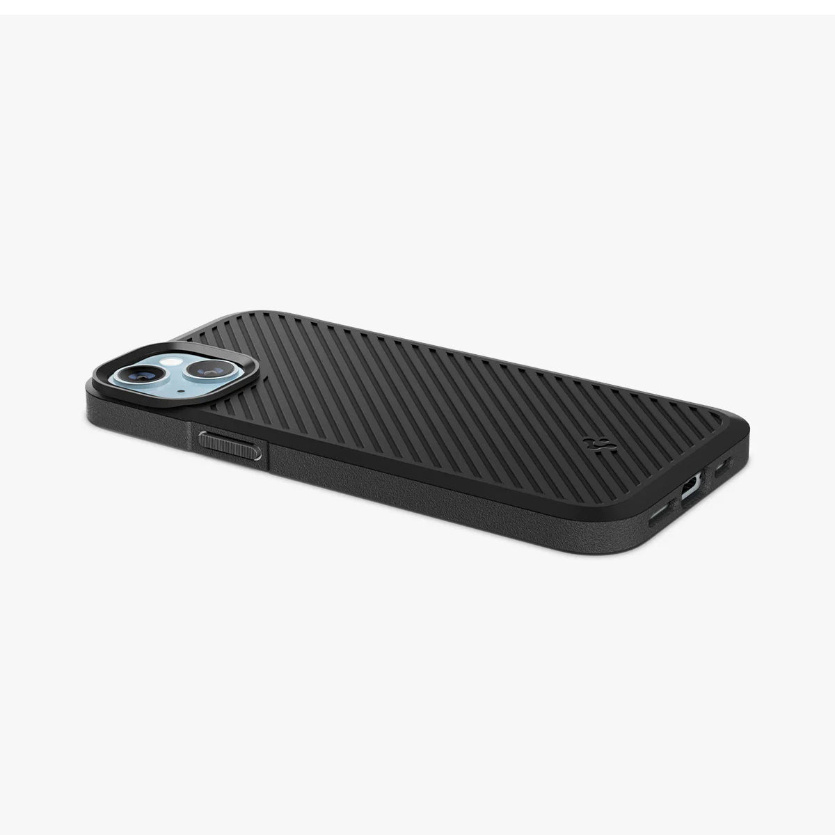 Spigen Core Armor Case for iPhone 15 - Matte Black