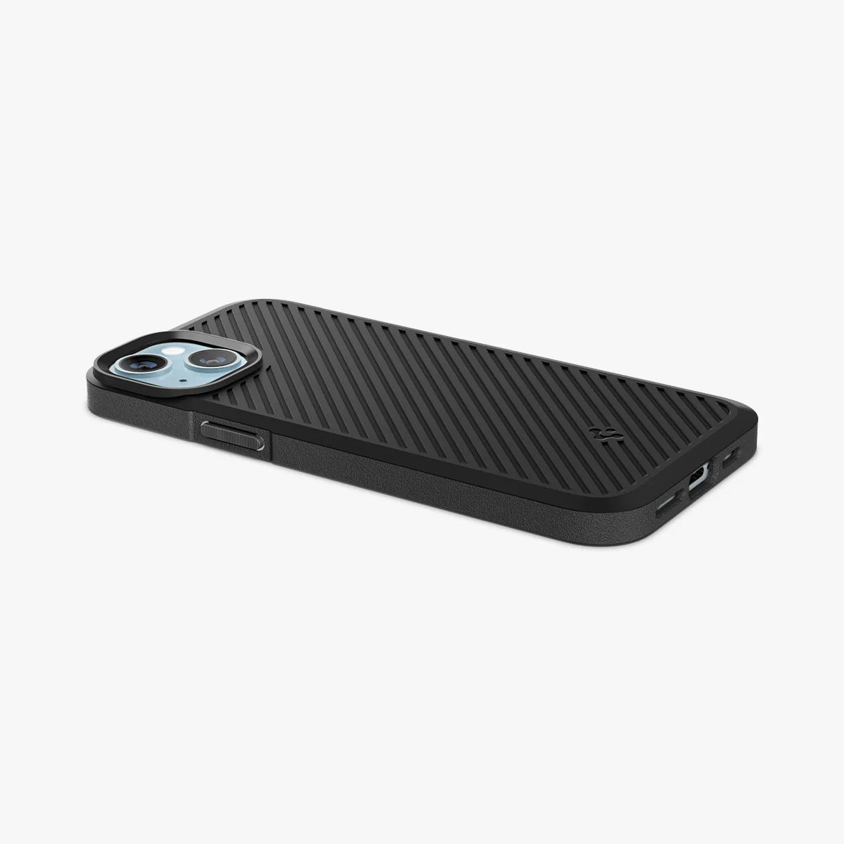 Funda Spigen Core Armor para iPhone 15 Plus - Negro mate