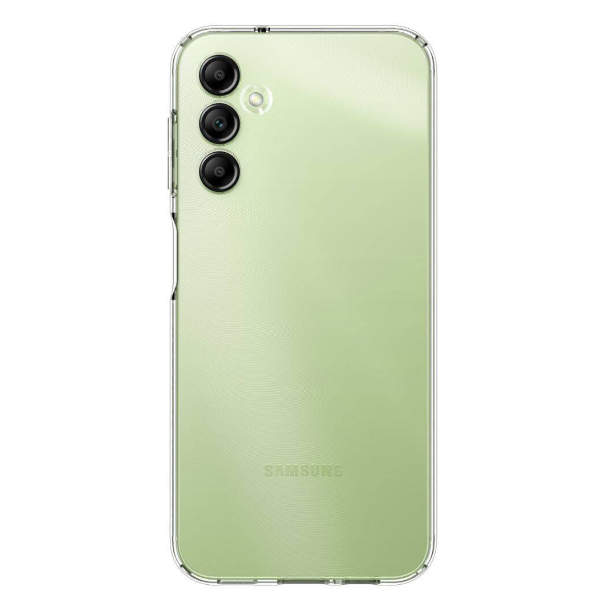 Funda para teléfono Spigen para Galaxy A14 5G - Crystal Flex (transparente)