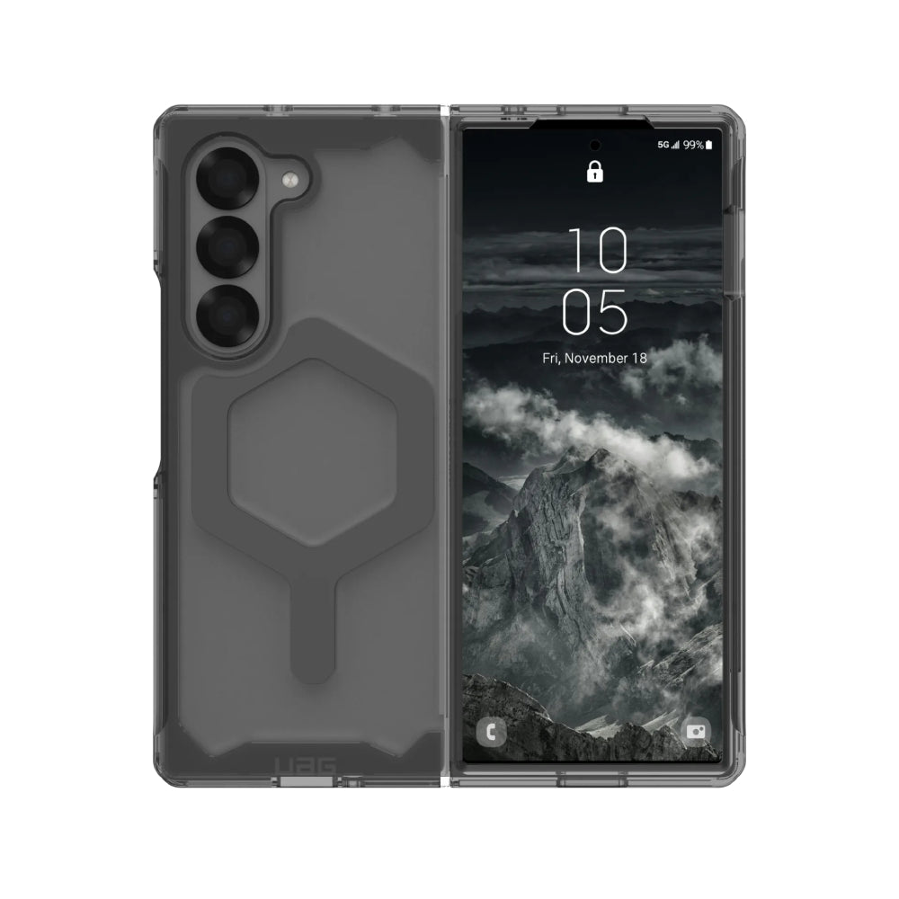 Urban Armor Gear Plyo Pro Magnetic Case for 7.6" Samsung Galaxy Z Fold6 - Ice/Mallard