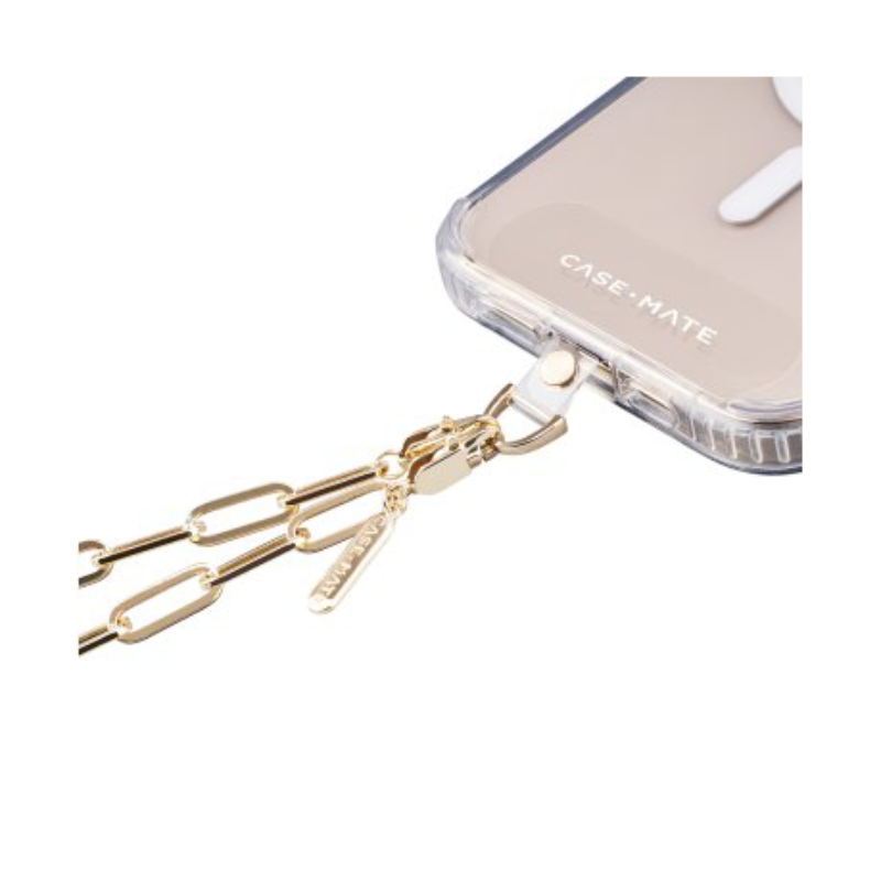 Case-Mate Chunky Chain Phone Wristlet - Gold