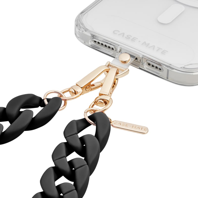 Case-Mate Crossbody Phone Chain - Black