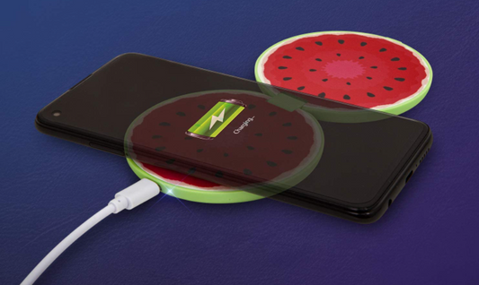 Helix 10W Qi Juice Double Wireless Charger - Watermelon