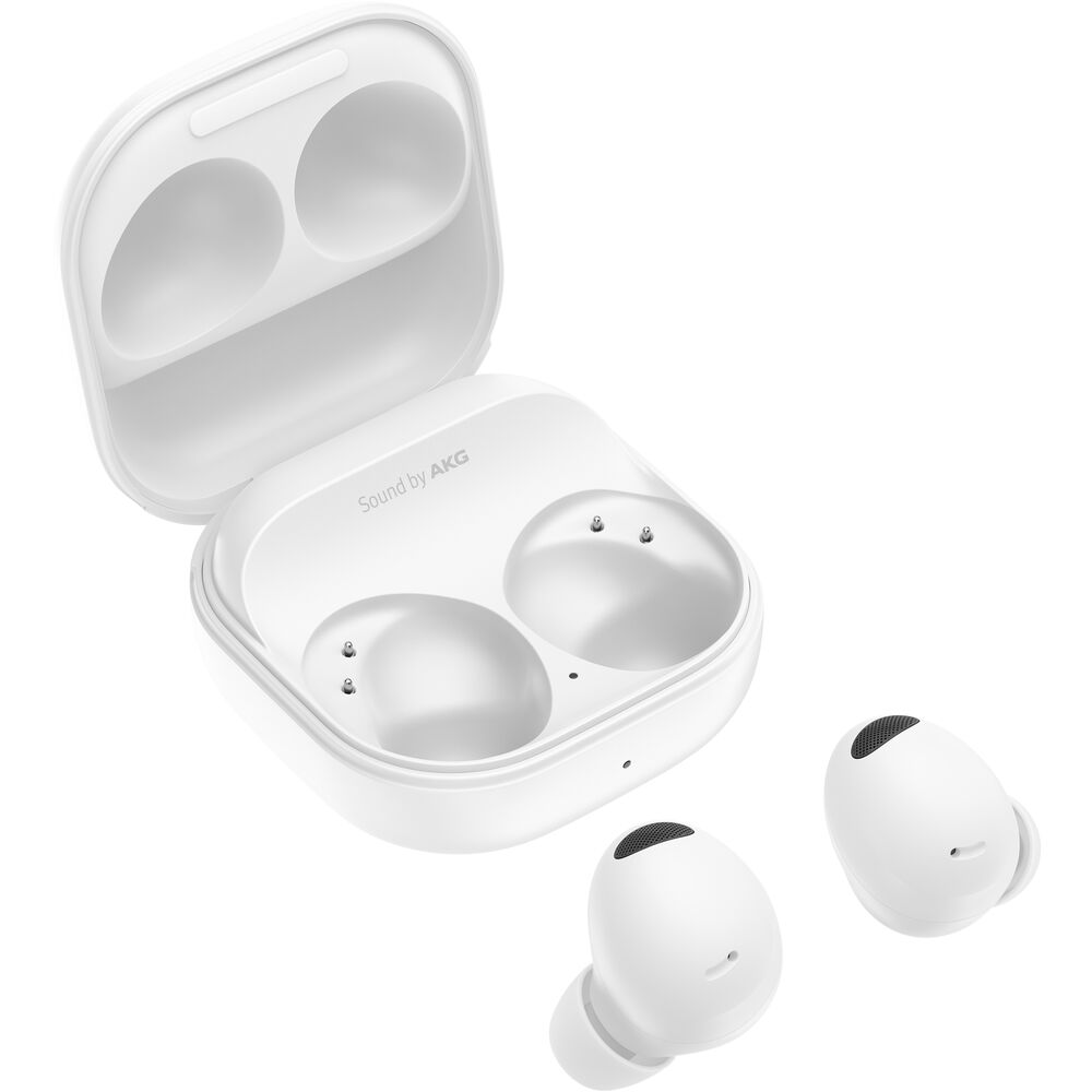 Samsung Galaxy R510NZWAXAR Buds2 Pro Active Noise-Cancelling True Wireless Earbud - White