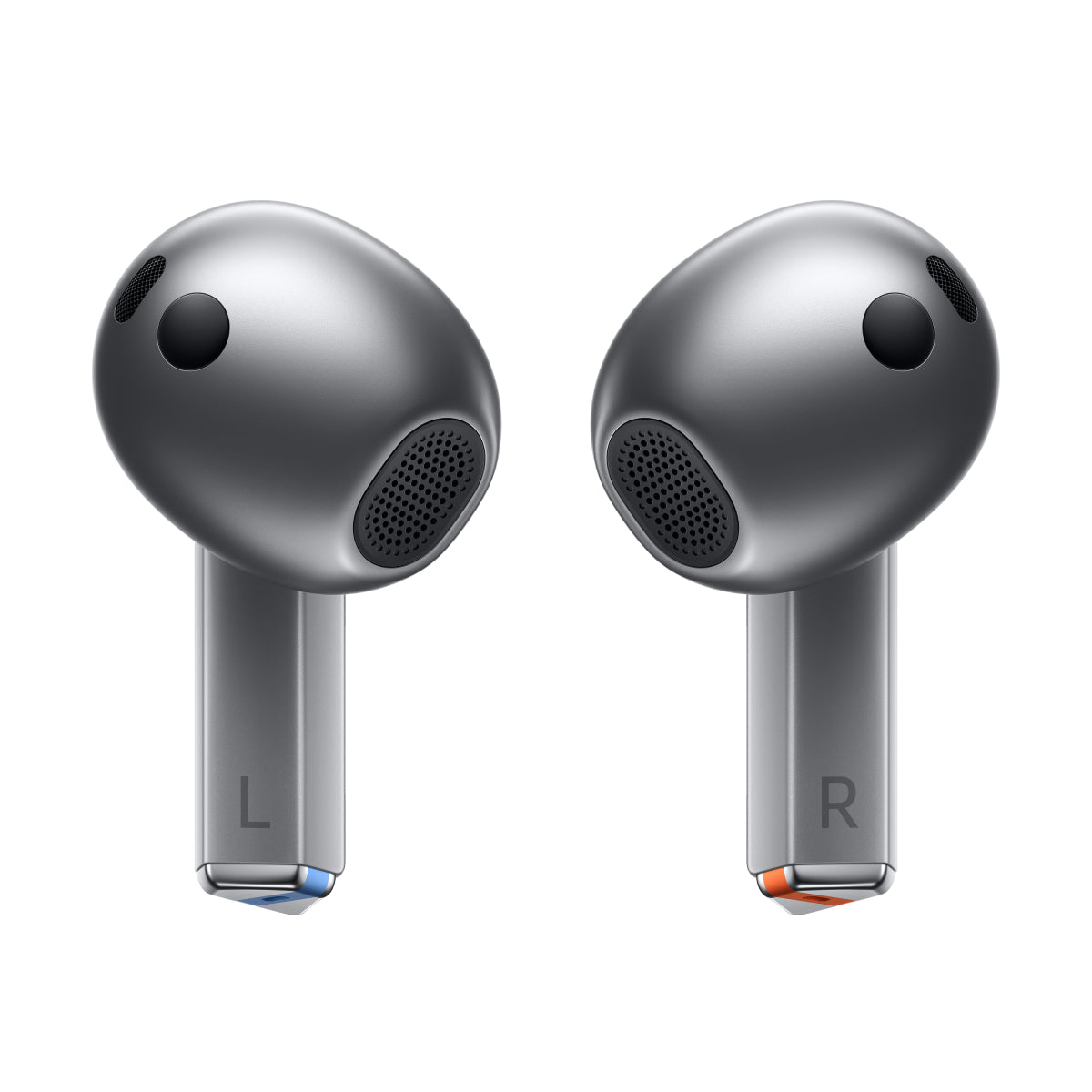 Auriculares inalámbricos con cancelación activa de ruido Samsung Galaxy Buds3 - Plateados