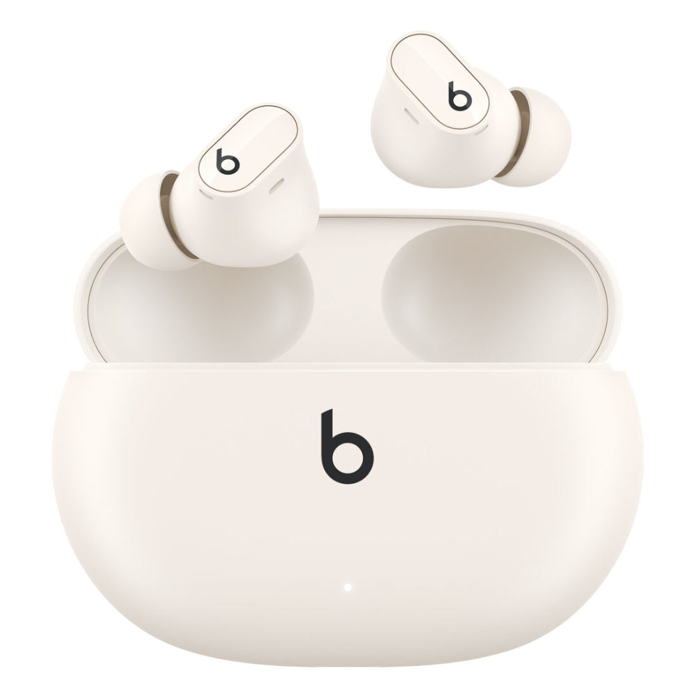 Beats by Dr. Dre MQLJ3LL/A Studio Buds + Active Noise-Cancelling True Wireless Earbud - Ivory