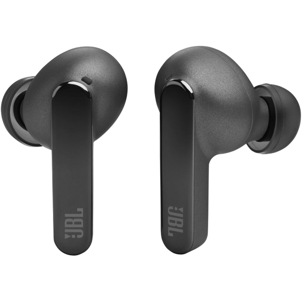 Auriculares inalámbricos con cancelación de ruido adaptativa JBL JBLIVEPRO2TW Live Pro 2, color negro