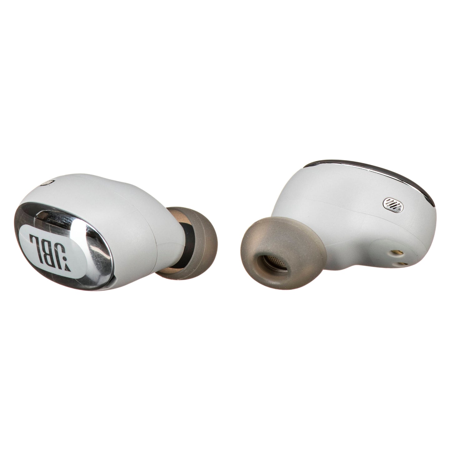 JBL JBLLVFR2TWSL Live Free 2 True Adaptive Noise-Cancelling True Wireless Earbuds - Silver