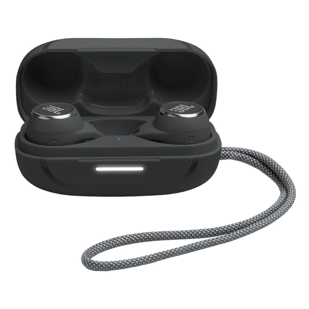 JBL JBLREAEROBAM Reflect Aero True Adaptive Noise-Cancelling True Wireless Earbuds - Black