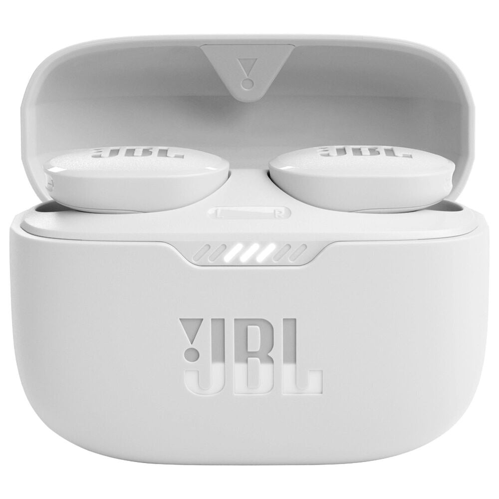 Auriculares inalámbricos con cancelación de ruido JBL Tune 130 en color blanco