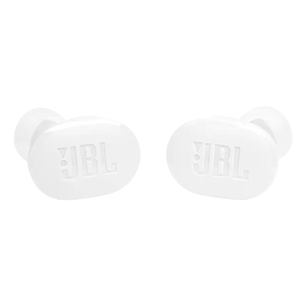 Auriculares con cancelación de ruido JBL Tune Buds, color blanco