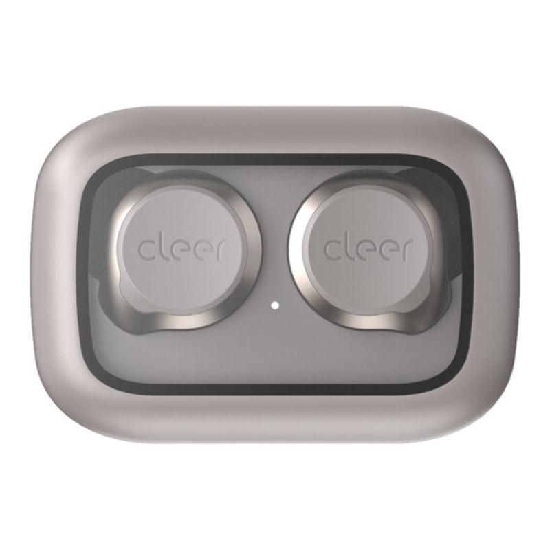 Cleer ALLY PLUS II True Wireless Noise Cancelling Earbuds - Stone