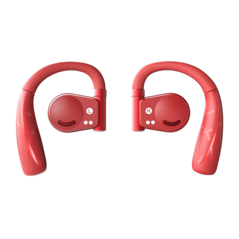 Cleer Arc II Sport True Wireless Open-the-Ear Earbuds - Red