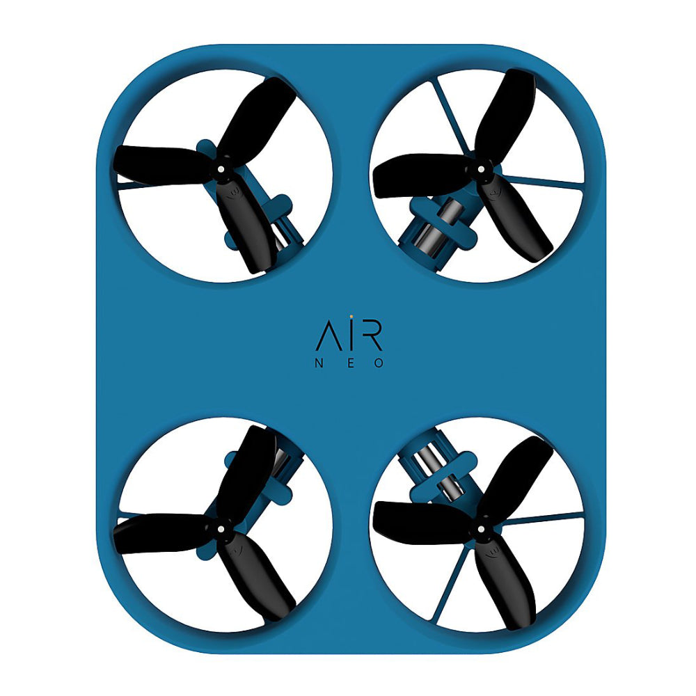 Drone fotográfico de bolsillo AirSelfie AIR NEO con 12 MP y 1080p - Azul