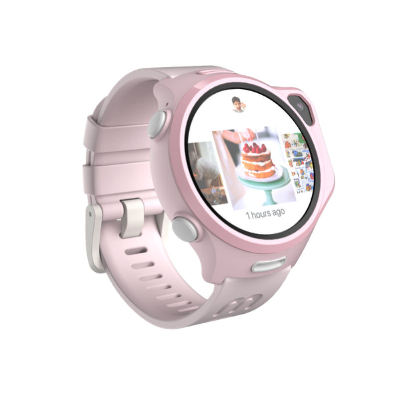 Reloj inteligente para niños myFirst Fone R2 - Rosa macarrón