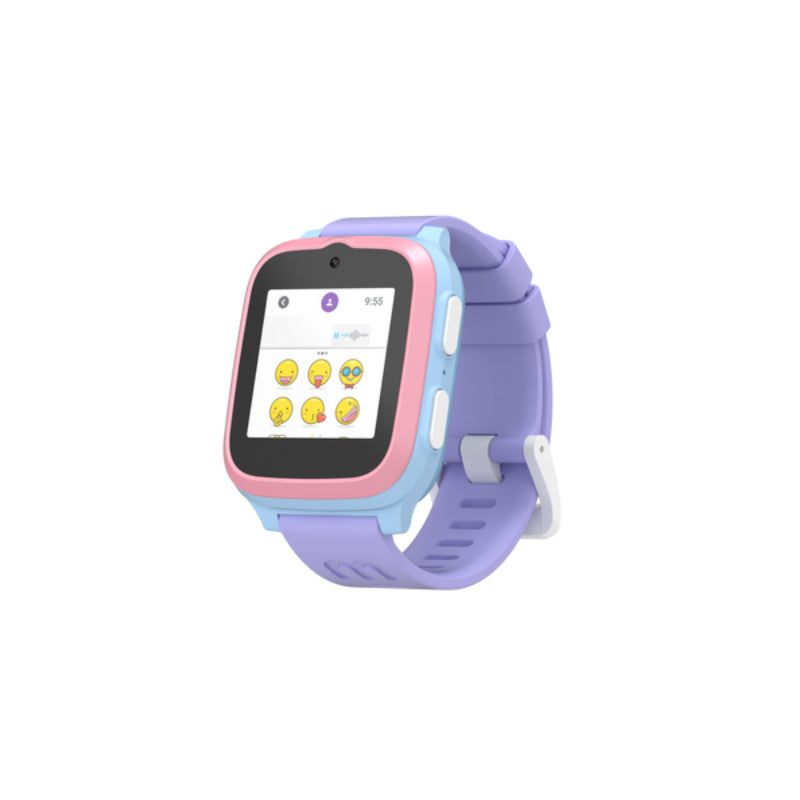 Reloj inteligente para niños myFirst Fone S3 - Mezcla de algodón de azúcar