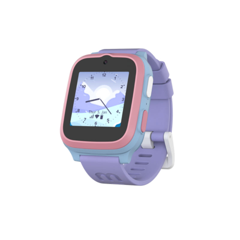 Reloj inteligente para niños myFirst Fone S3+ - Mezcla de algodón de azúcar