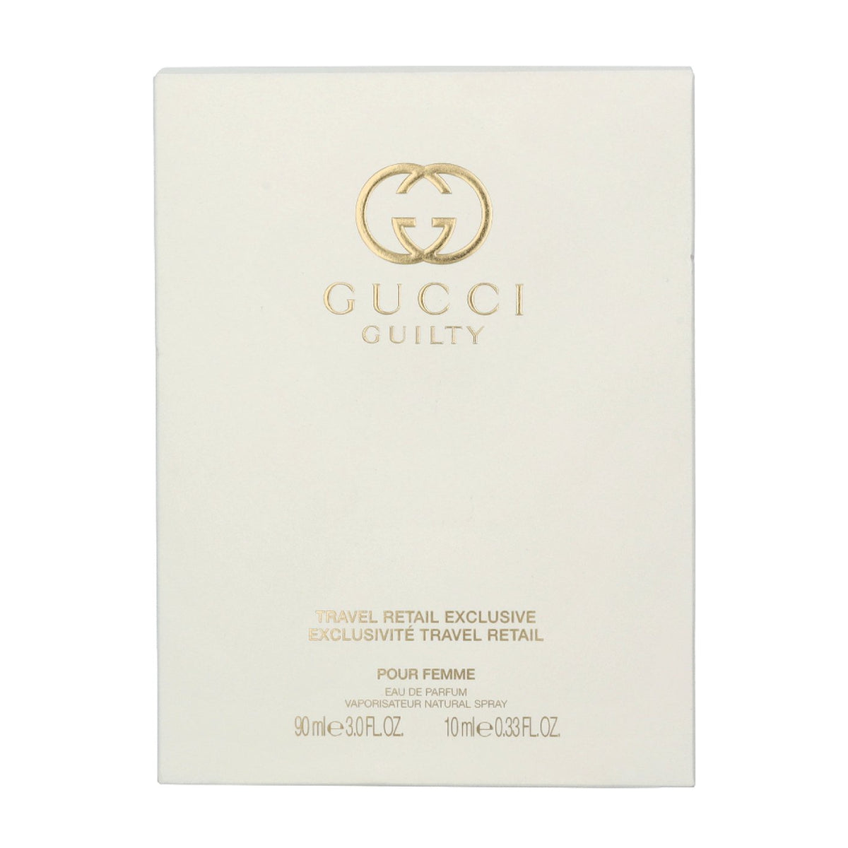 Set de regalo de eau de parfum de 2 piezas Gucci Guilty Pour Femme