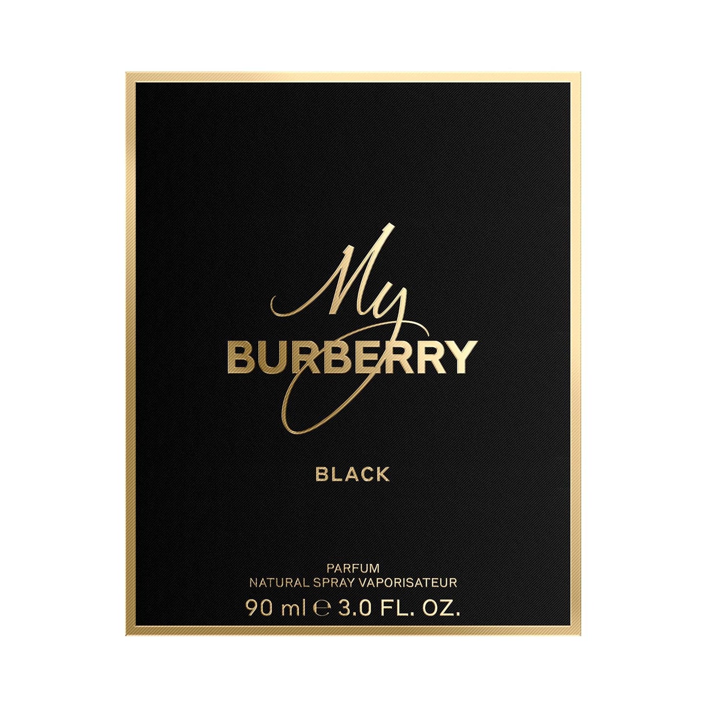 Burberry My Burberry Black Eau de Parfum para mujer de 3 oz