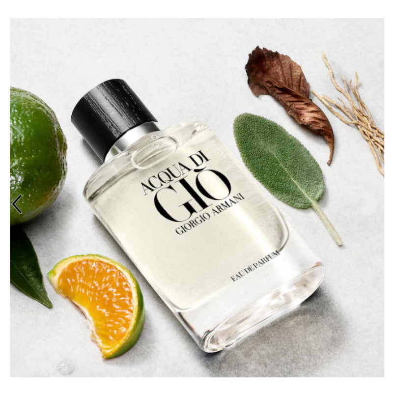 Giorgio Armani Acqua di Gio Eau de Parfum para hombre de 4,2 oz