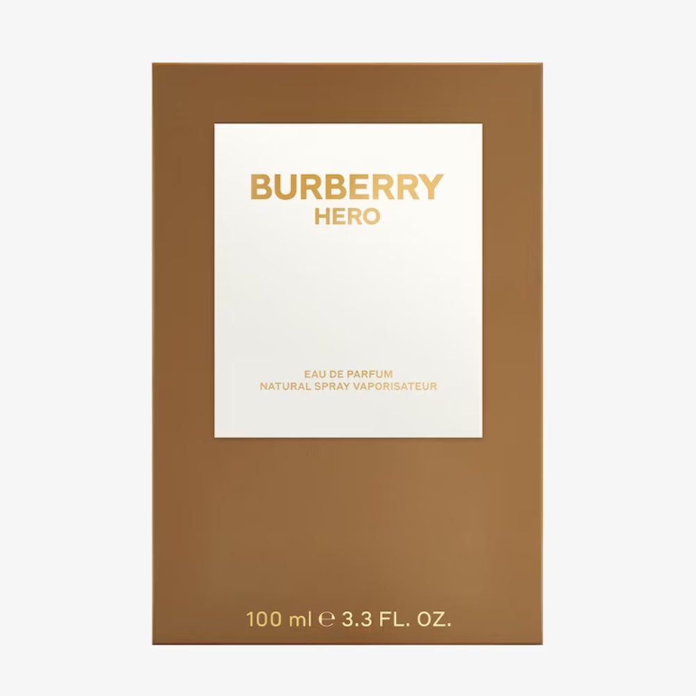 Burberry Hero Eau de Parfum para hombre de 3,3 oz