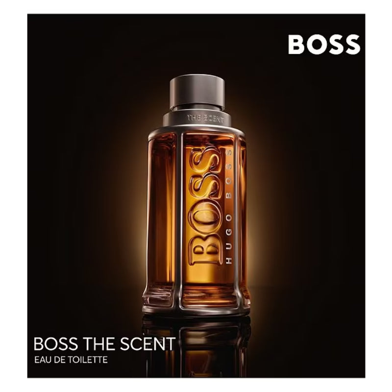 Estuche de regalo de eau de toilette The Scent para hombre de Hugo Boss (3 piezas)