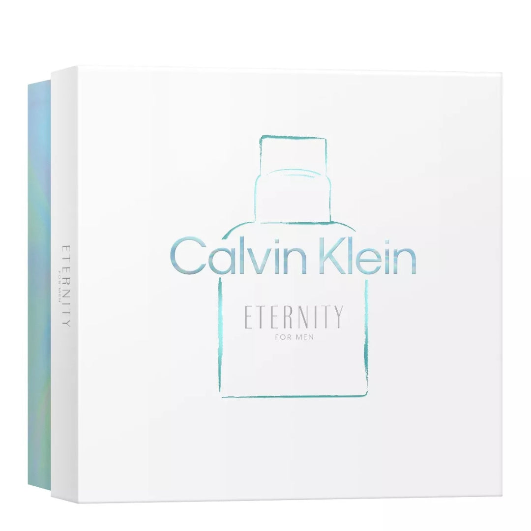 Calvin Klein Eternity Eau De Toilette Set de regalo de 2 piezas