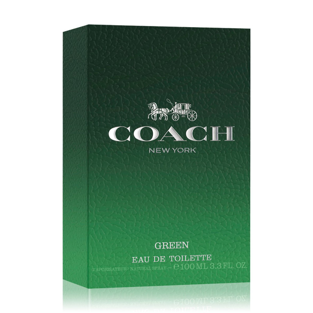 Coach Green Eau de Toilette, 3.3 oz